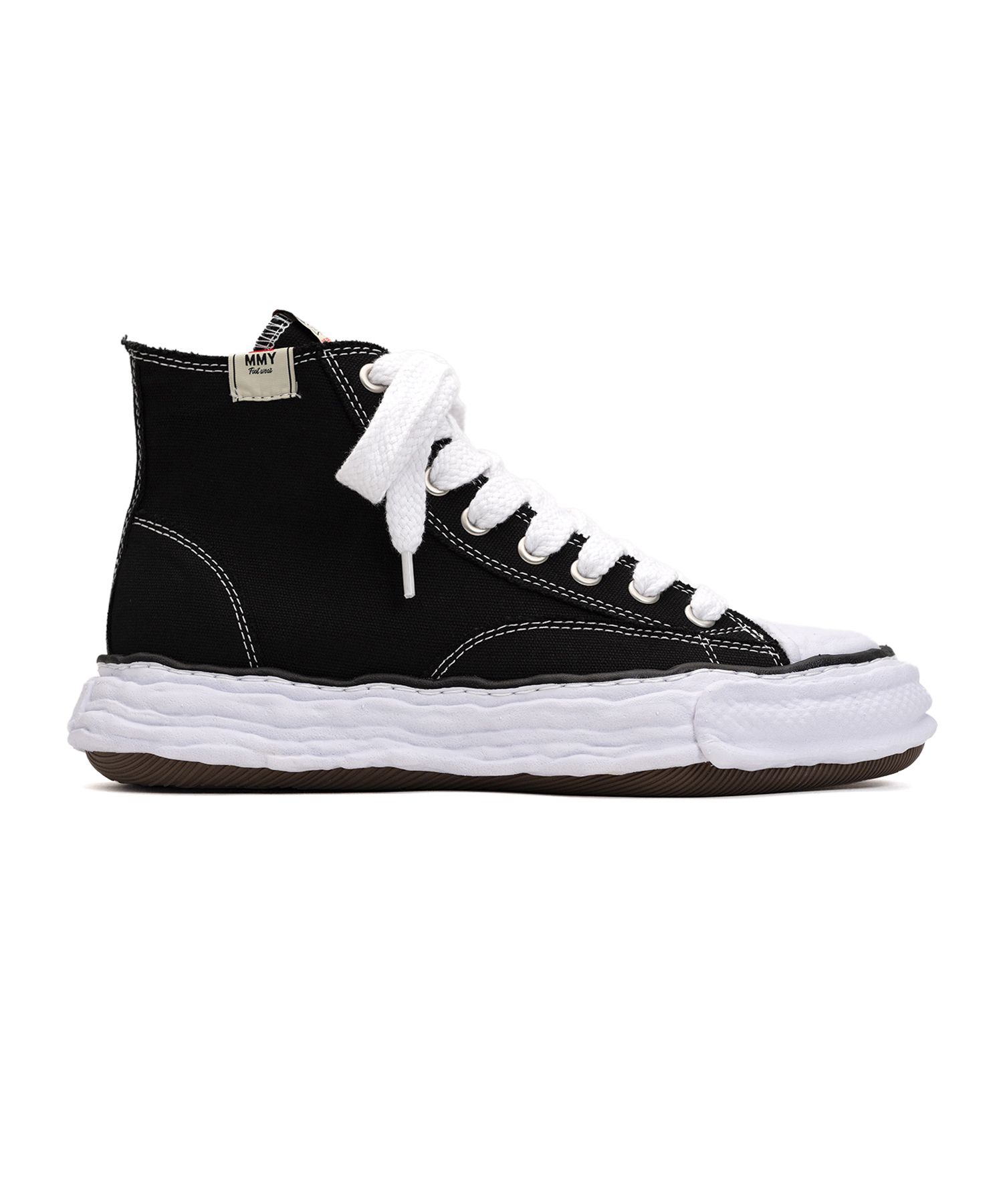 MAISON MIHARA YASUHIRO High-top Sneakerブラック