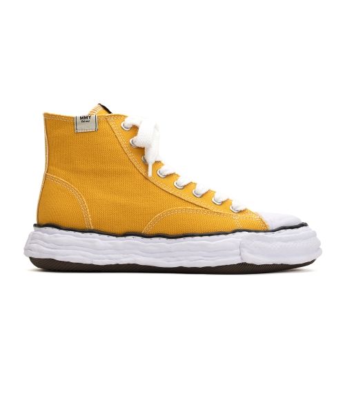 "PETERSON23" OG Sole Canvas High-top Sneaker