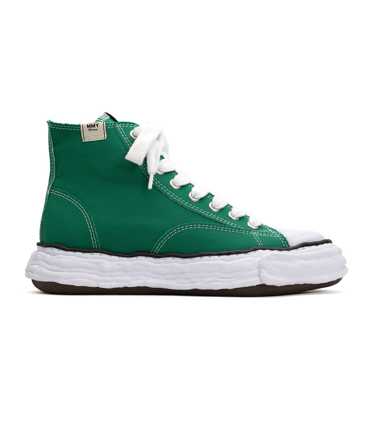 【国内発送】★Maison Miyahara Yasuhiro★PTS23 CANVAS HI-TOP Maison MIHARA YASUHIRO ONLINE STORE（メゾンミハラヤスヒロ