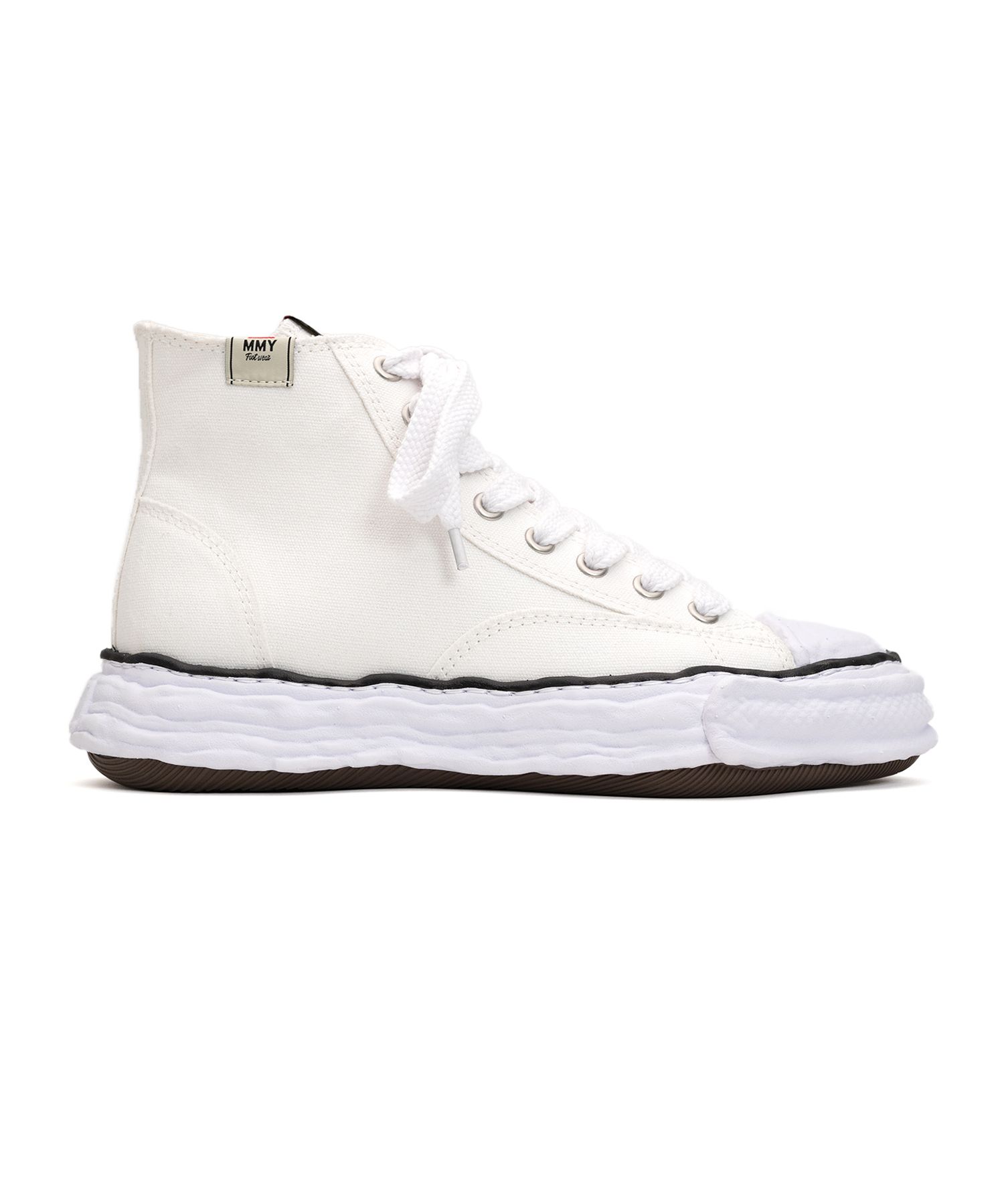 "PETERSON23" OG Sole Canvas High-top Sneaker