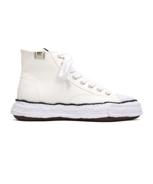 "PETERSON23" OG Sole Canvas High-top Sneaker