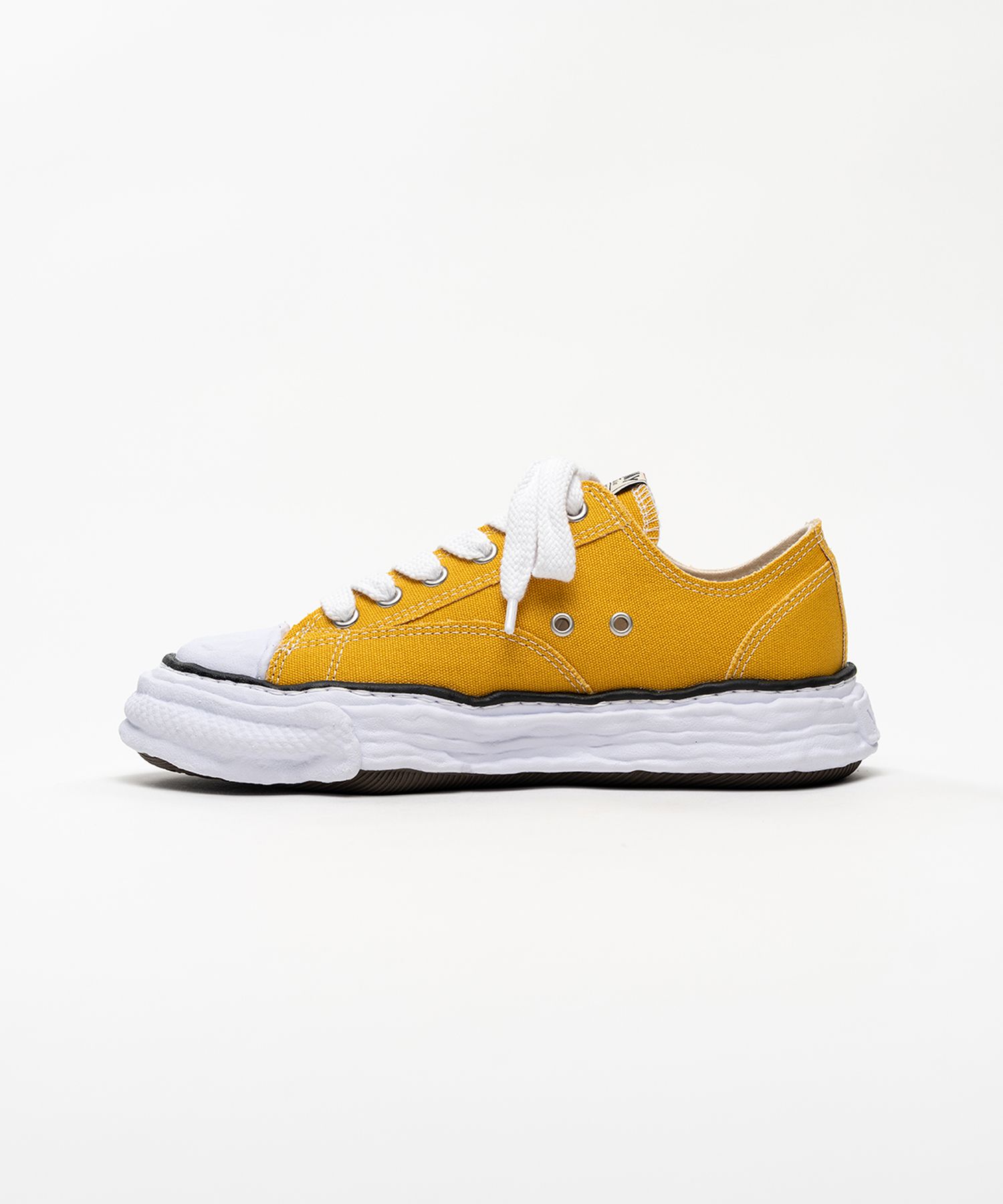 "PETERSON23" OG Sole Canvas Low-top Sneakers