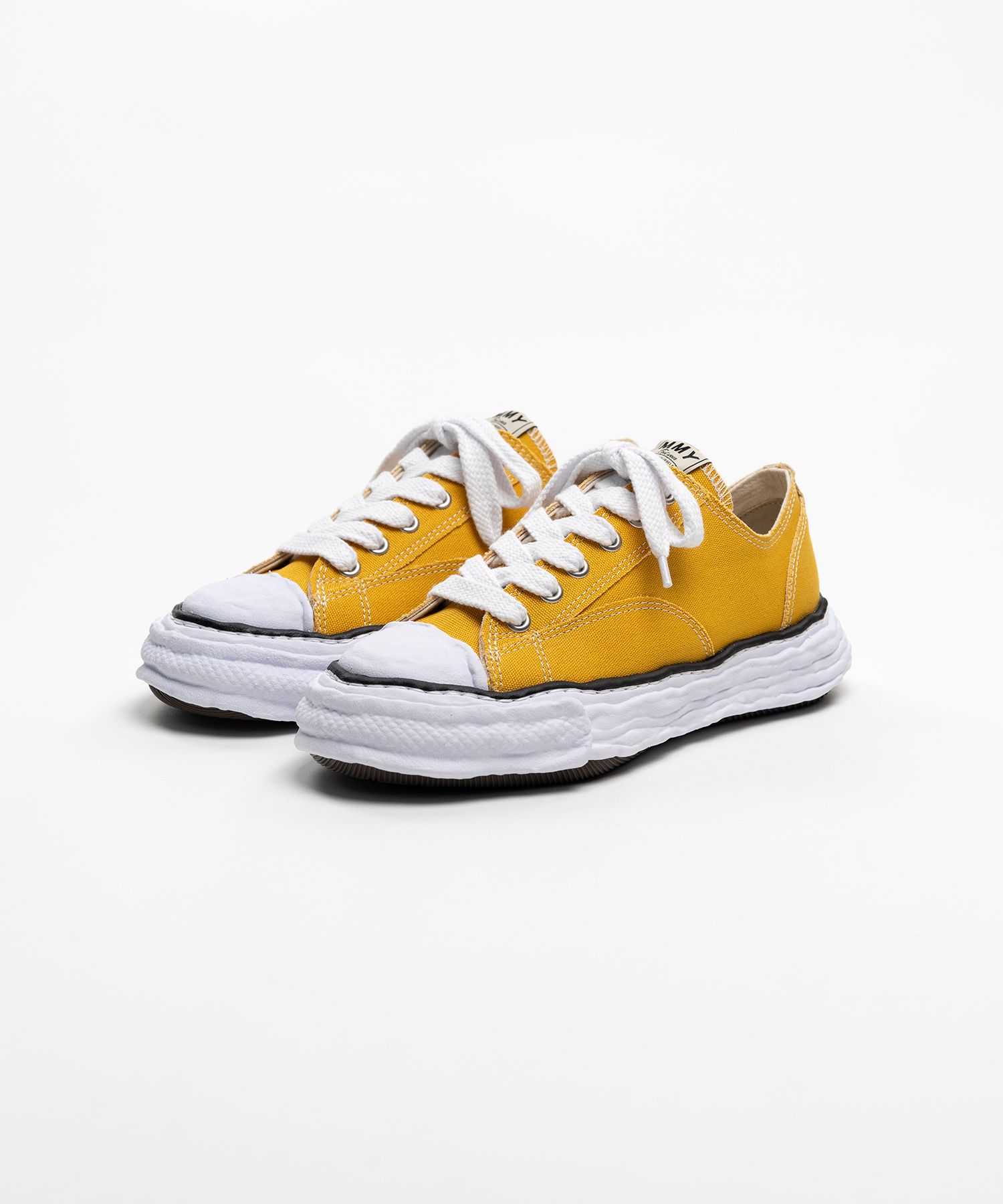 "PETERSON23" OG Sole Canvas Low-top Sneakers