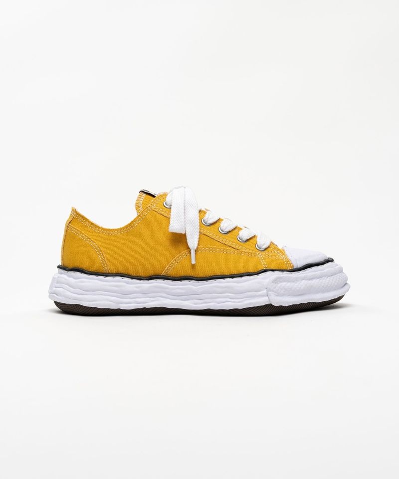 "PETERSON23" OG Sole Canvas Low-top Sneakers