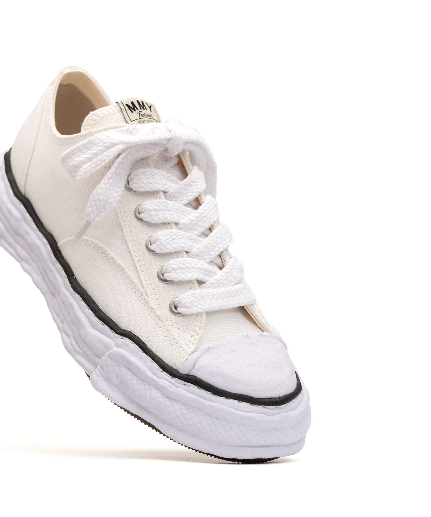 "PETERSON23" OG Sole Canvas Low-top Sneaker