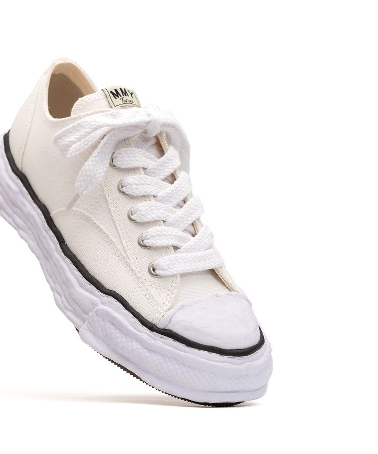 "PETERSON23" OG Sole Canvas Low-top Sneaker