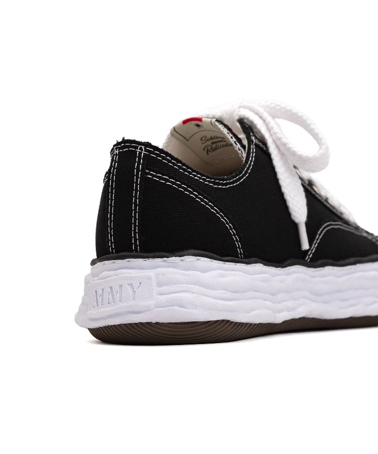 "PETERSON23" OG Sole Canvas Low-top Sneaker