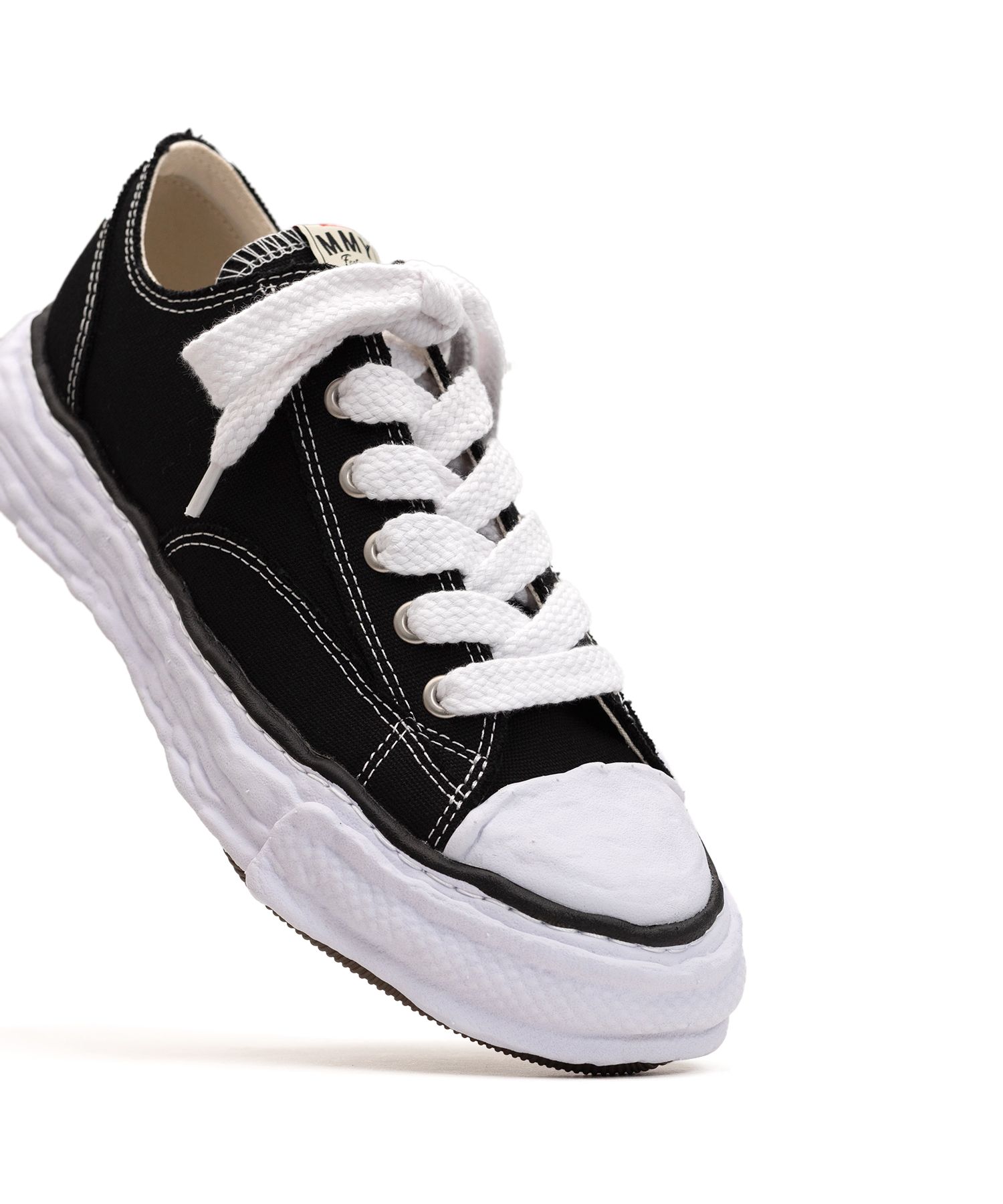 "PETERSON23" OG Sole Canvas Low-top Sneaker