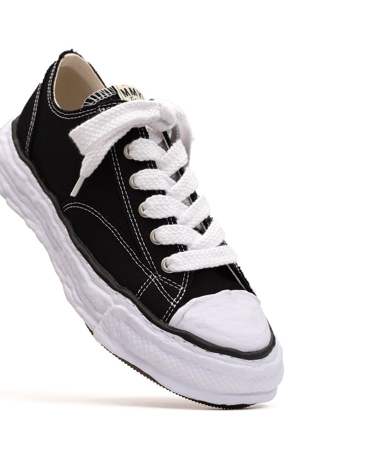 "PETERSON23" OG Sole Canvas Low-top Sneaker