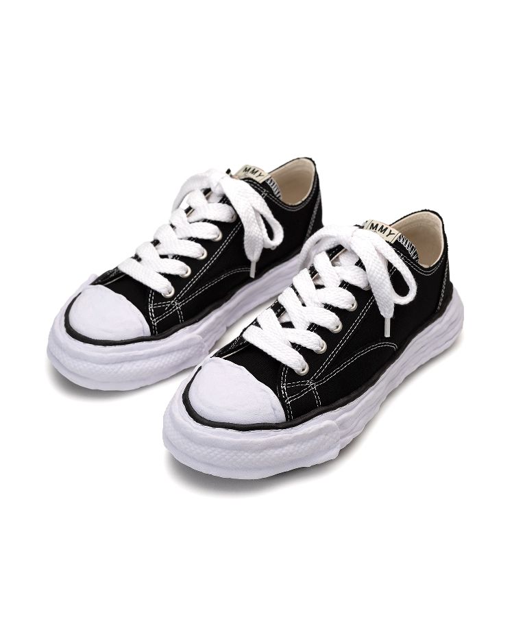 "PETERSON23" OG Sole Canvas Low-top Sneaker