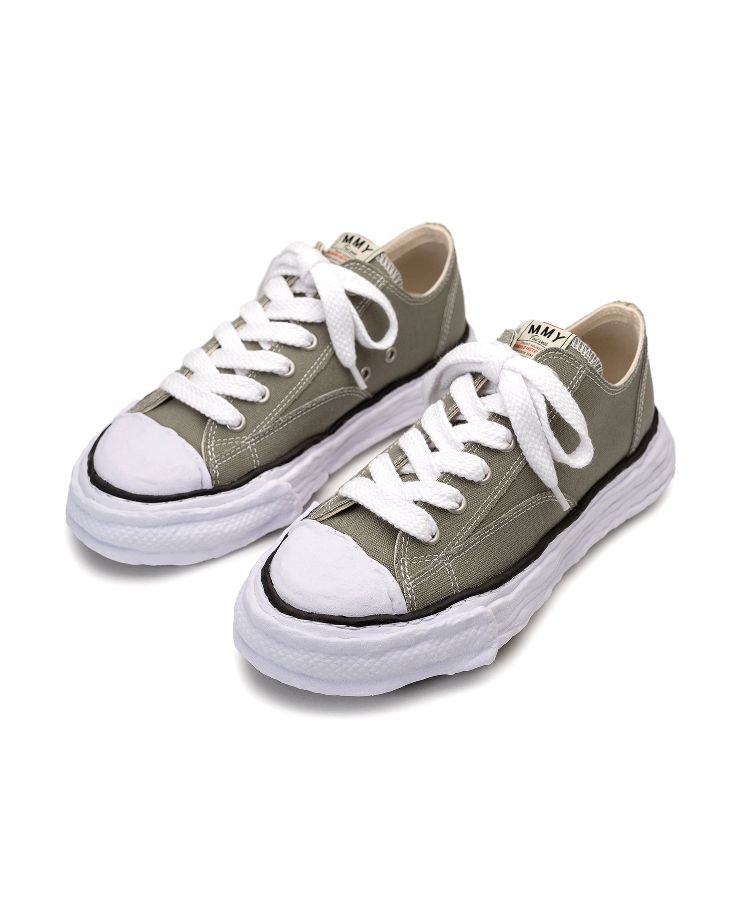 "PETERSON23" OG Sole Canvas Low-top Sneaker