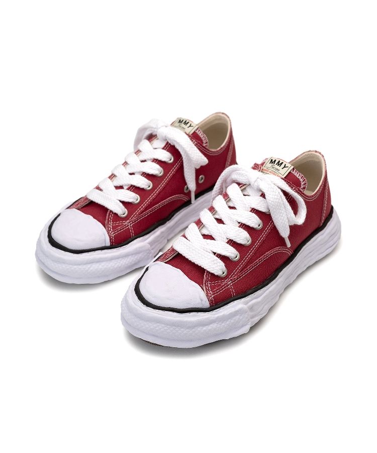 "PETERSON23" OG Sole Canvas Low-top Sneaker