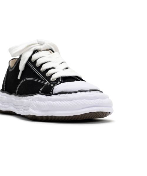 "PETERSON23" OG Sole Canvas Low-top Sneaker