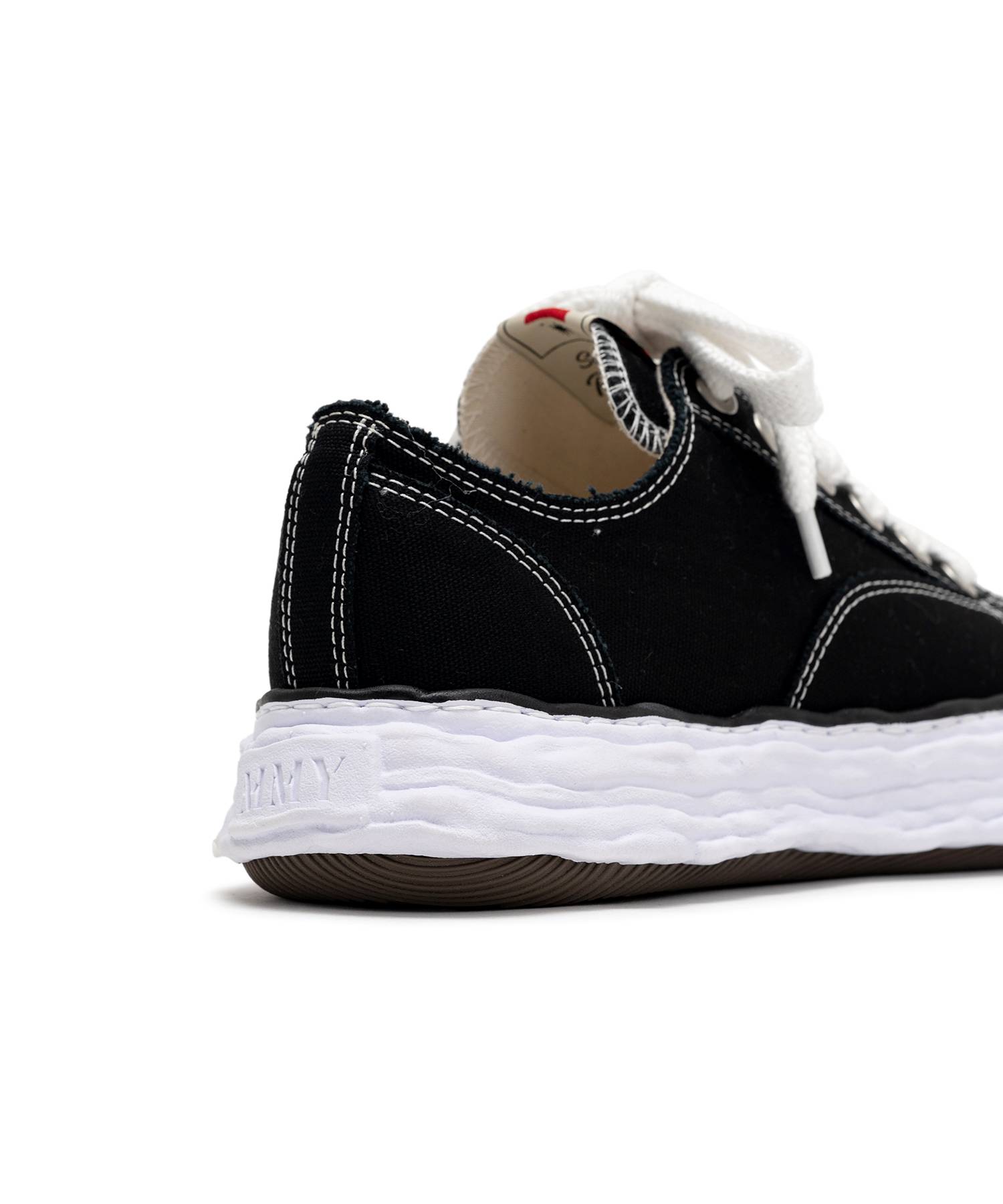 "PETERSON23" OG Sole Canvas Low-top Sneaker