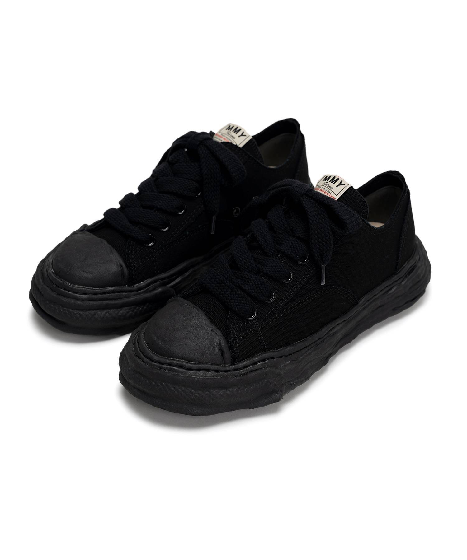 "PETERSON23" OG Sole Canvas Low-top Sneaker