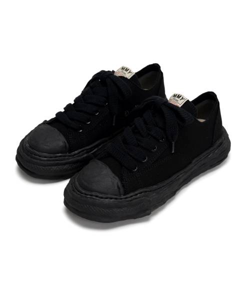 "PETERSON23" OG Sole Canvas Low-top Sneaker