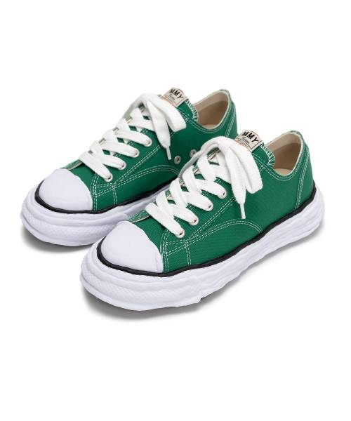 "PETERSON23" OG Sole Canvas Low-top Sneaker