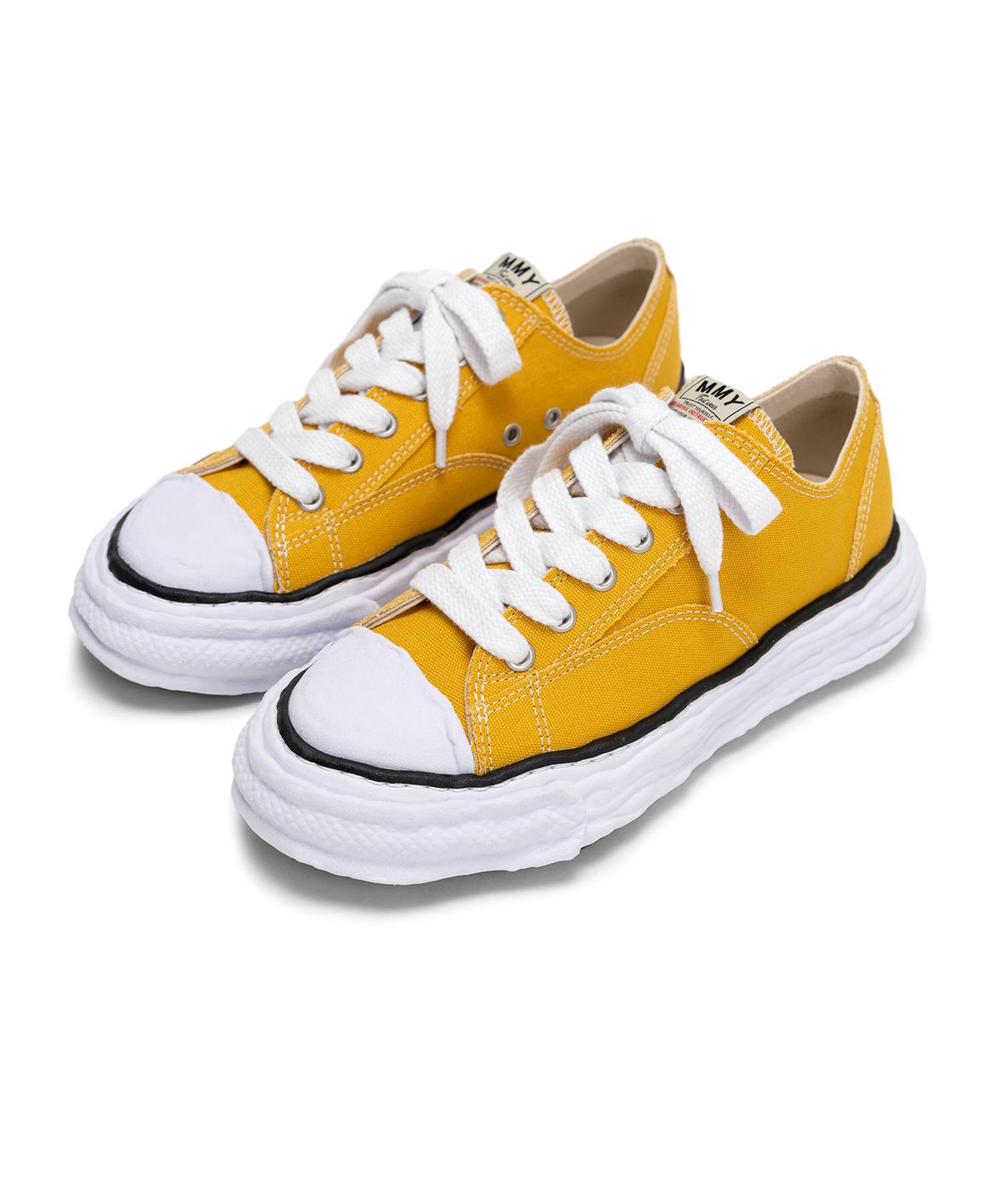 "PETERSON23" OG Sole Canvas Low-top Sneaker