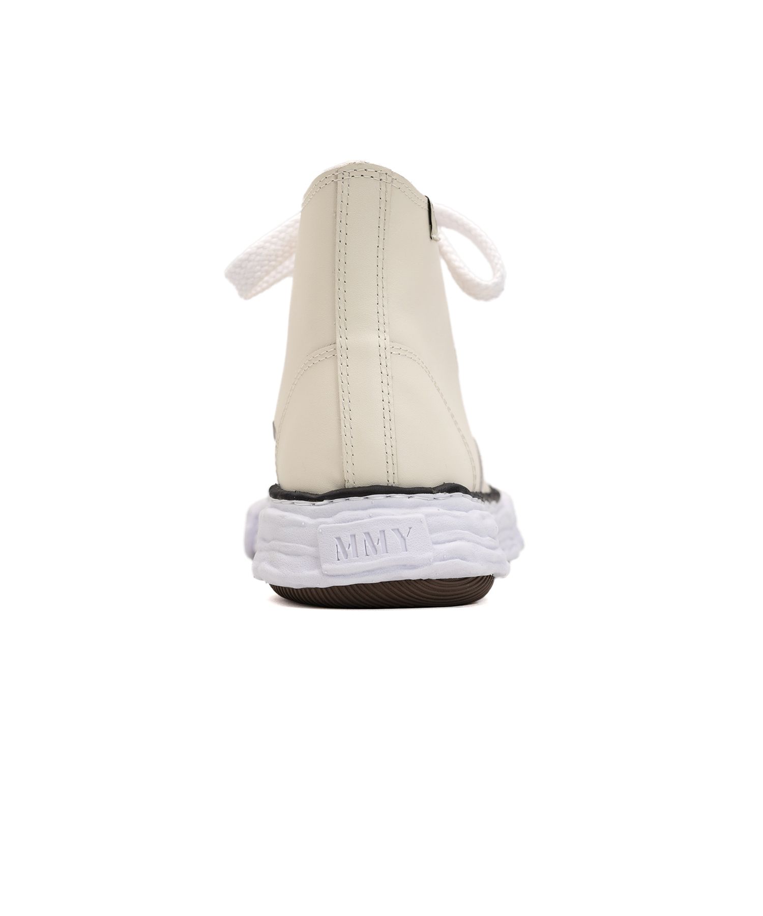 "PETERSON23" OG Sole Leather High-top Sneaker