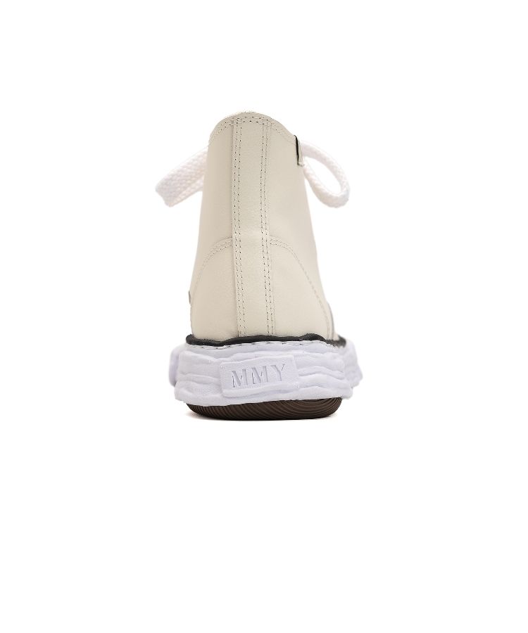 "PETERSON23" OG Sole Leather High-top Sneaker