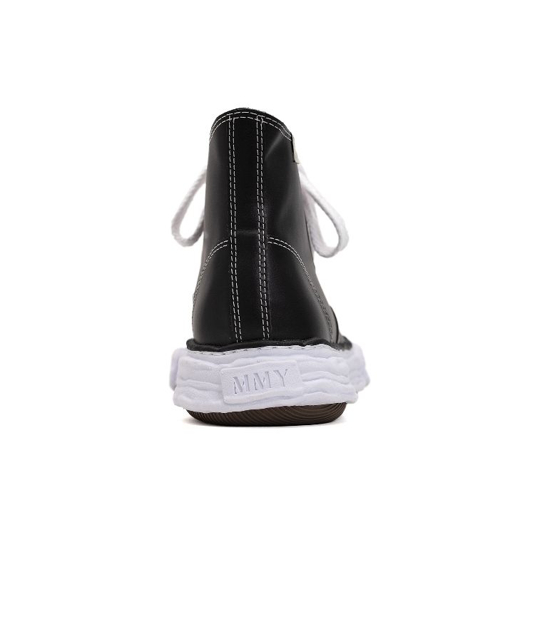 "PETERSON23" OG Sole Leather High-top Sneaker