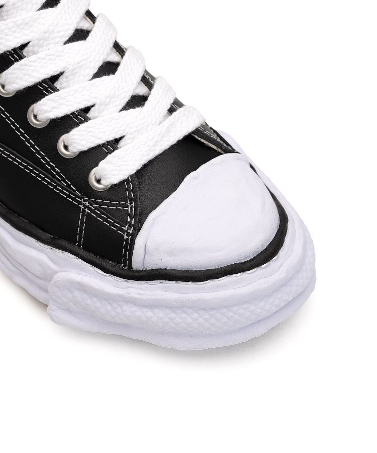 "PETERSON23" OG Sole Leather High-top Sneaker