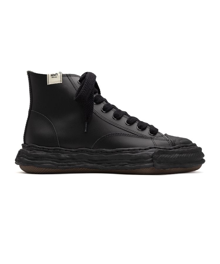 "PETERSON23" OG Sole Leather High-top Sneaker