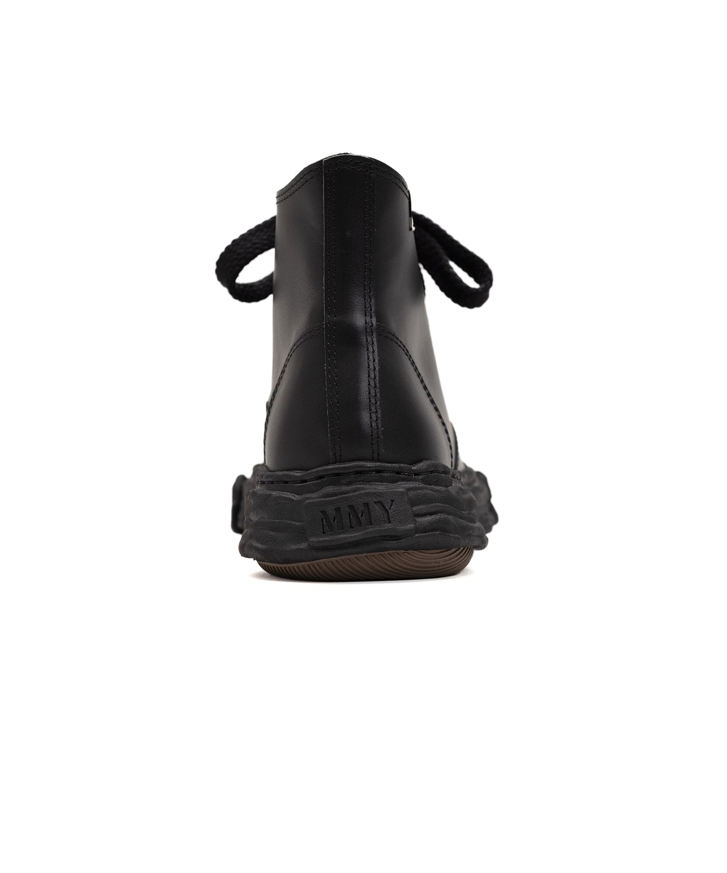 "PETERSON23" OG Sole Leather High-top Sneaker