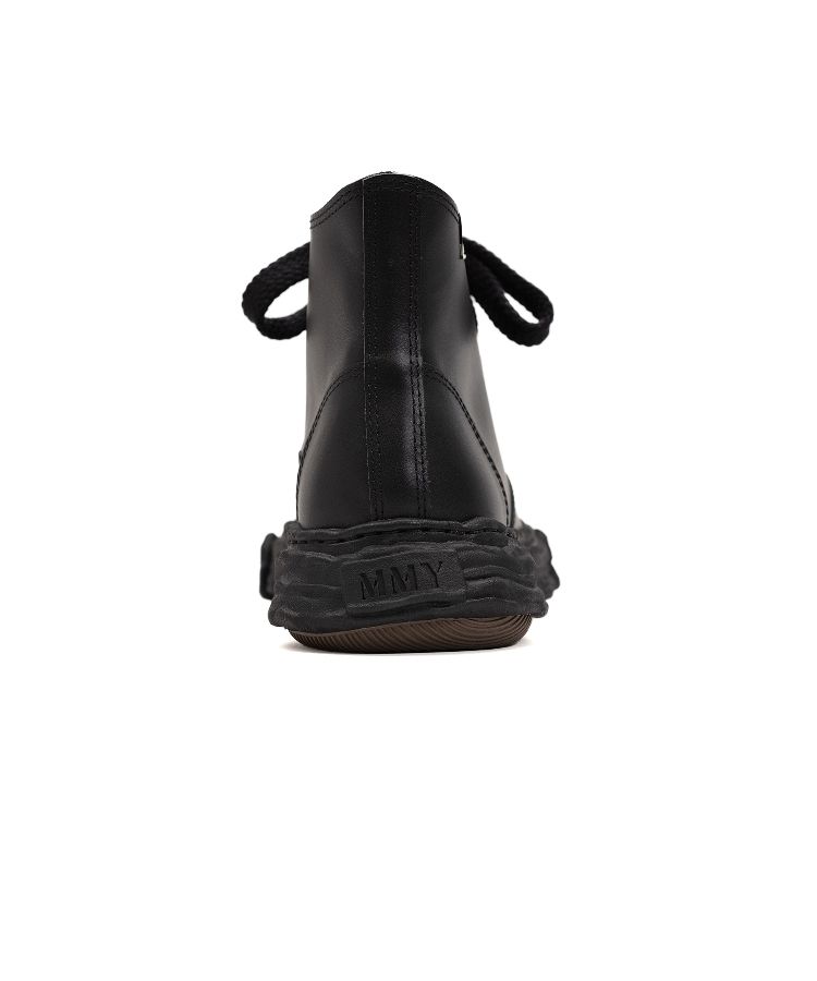 "PETERSON23" OG Sole Leather High-top Sneaker