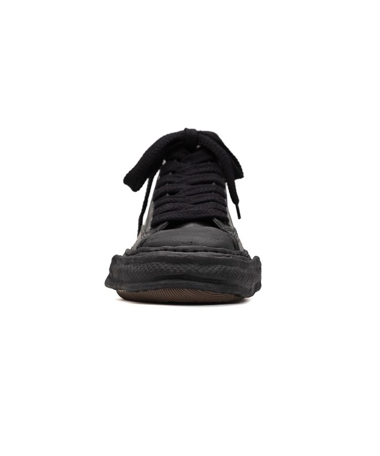 "PETERSON23" OG Sole Leather High-top Sneaker