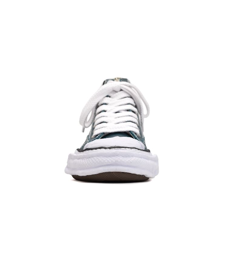 "PETERSON23" OG Sole Leather High-top Sneaker