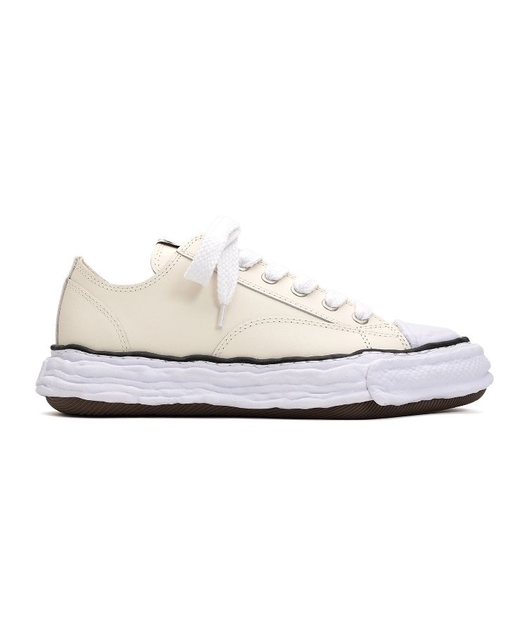 "PETERSON23" OG Sole Leather Low-top Sneaker