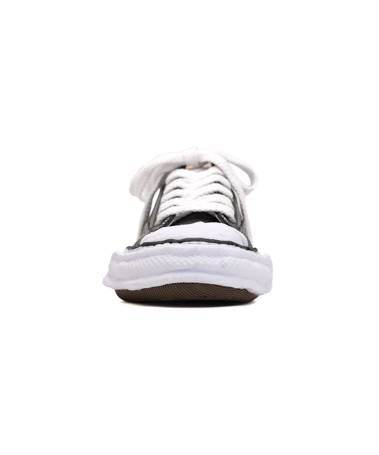 "PETERSON23" OG Sole Leather Low-top Sneaker