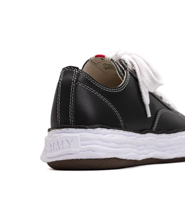 "PETERSON23" OG Sole Leather Low-top Sneaker