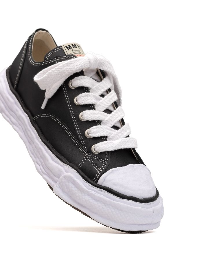 "PETERSON23" OG Sole Leather Low-top Sneaker