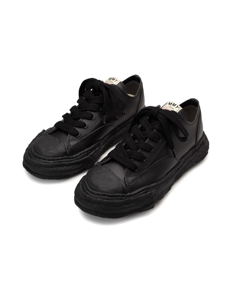 "PETERSON23" OG Sole Leather Low-top Sneaker