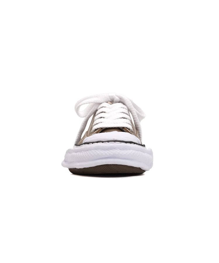 "PETERSON23" OG Sole Leather Low-top Sneaker