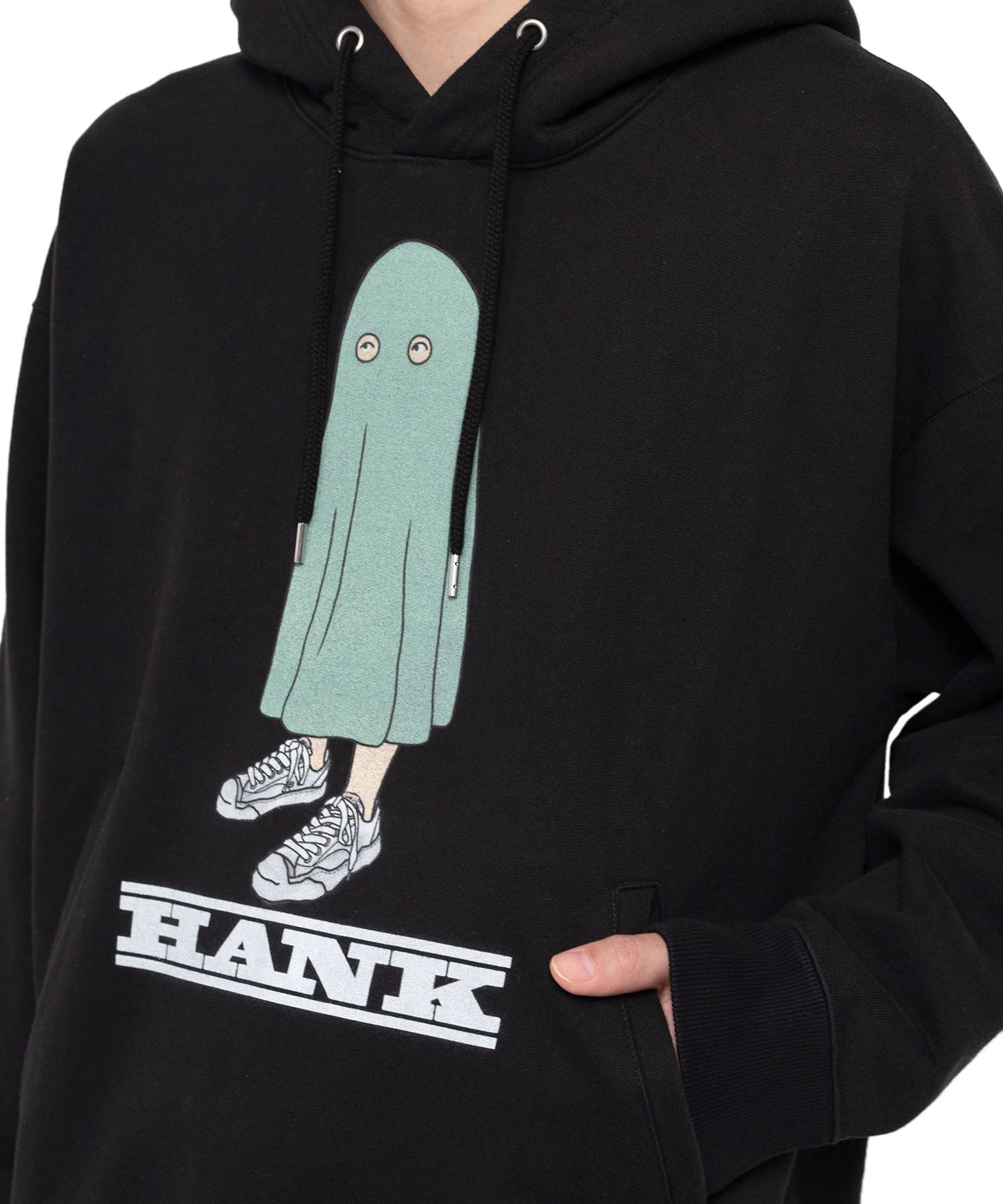 HANK Printed Hoodie