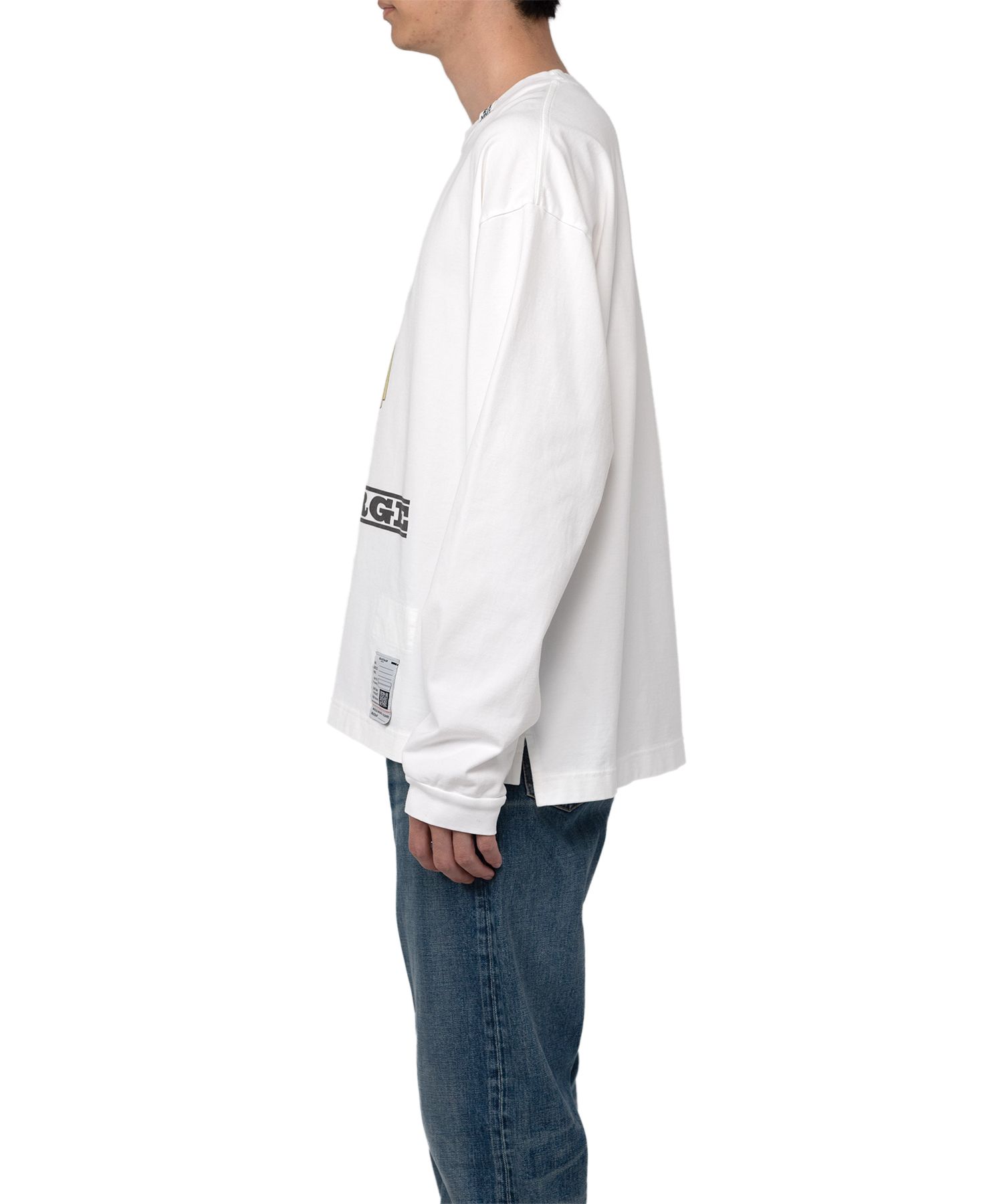 GEORGE Printed Long Sleeve T-shirt