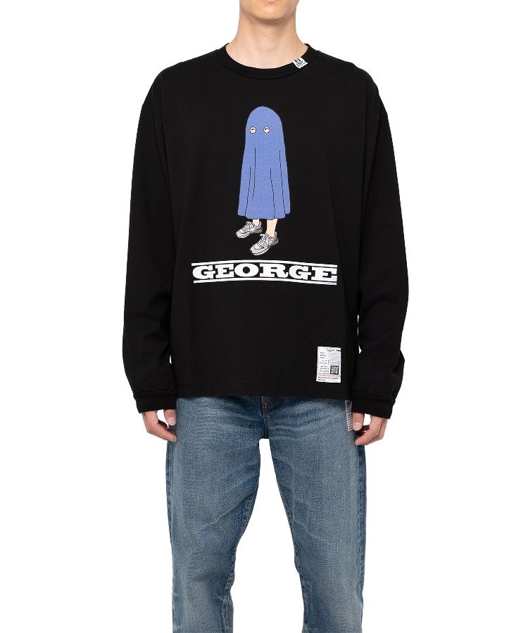 GEORGE Printed Long Sleeve T-shirt