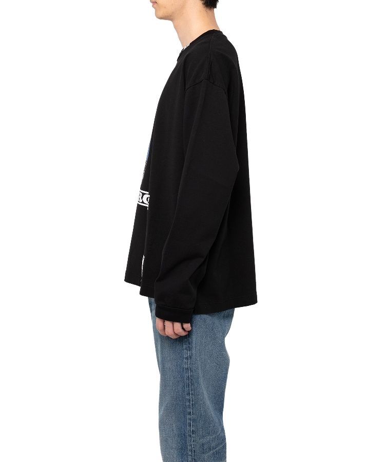 GEORGE Printed Long Sleeve T-shirt