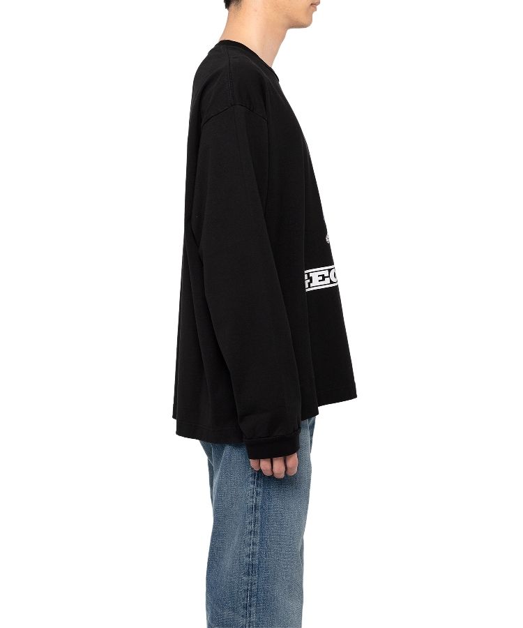 GEORGE Printed Long Sleeve T-shirt