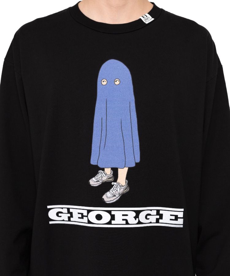 GEORGE Printed Long Sleeve T-shirt