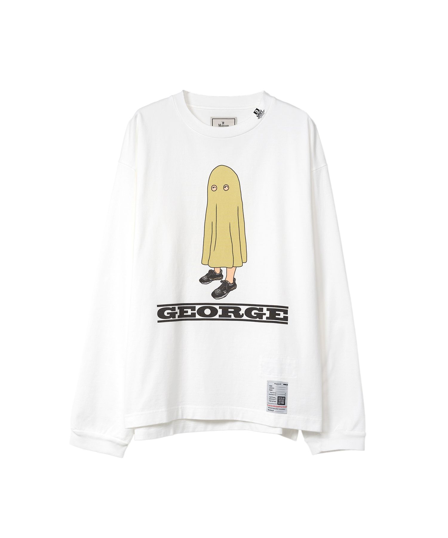 GEORGE Printed Long Sleeve T-shirt