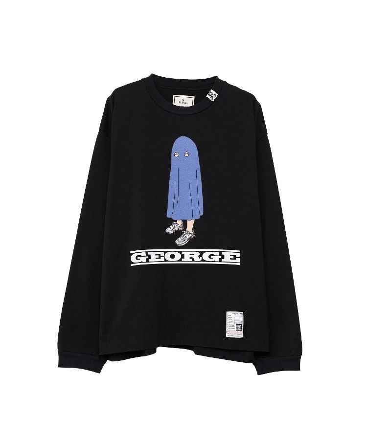 GEORGE Printed Long Sleeve T-shirt