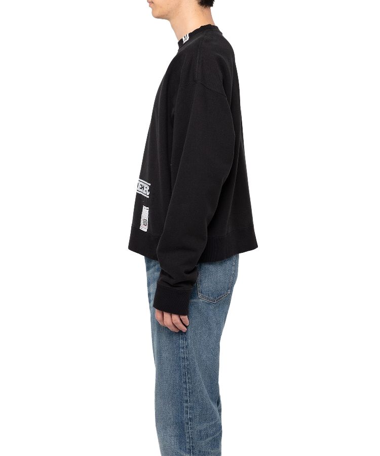 PARKER Printed Pullover Sweatshirt