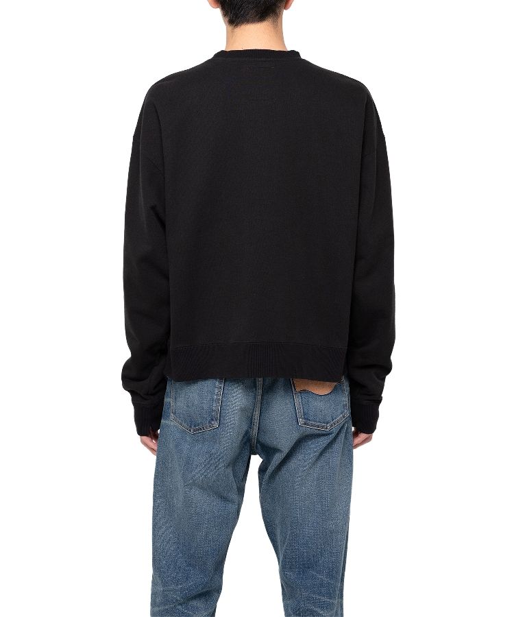 PARKER Printed Pullover Sweatshirt