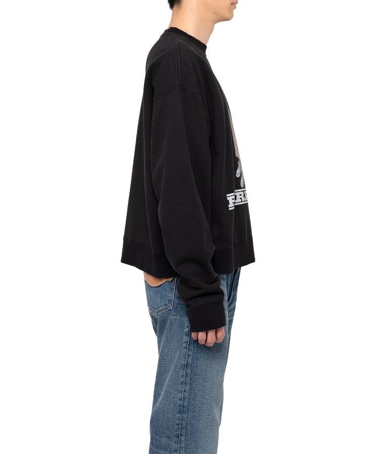 PARKER Printed Pullover Sweatshirt