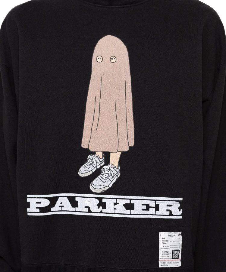 PARKER Printed Pullover Sweatshirt