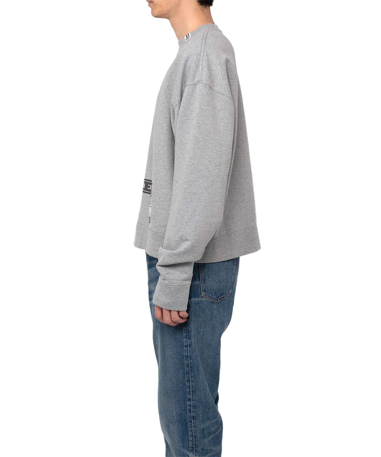 PARKER Printed Pullover Sweatshirt